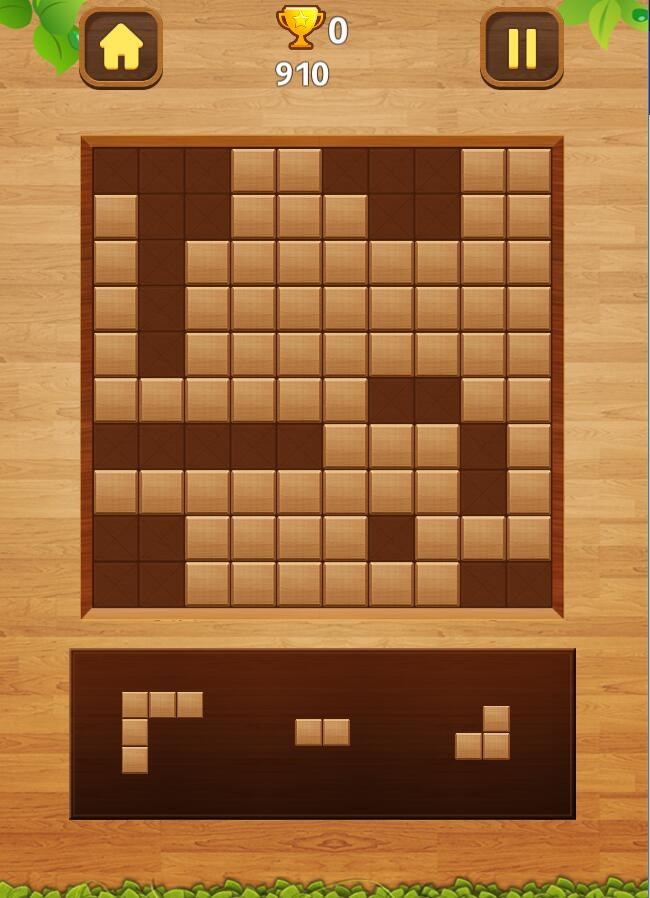 Classic Wood Block Puzzle