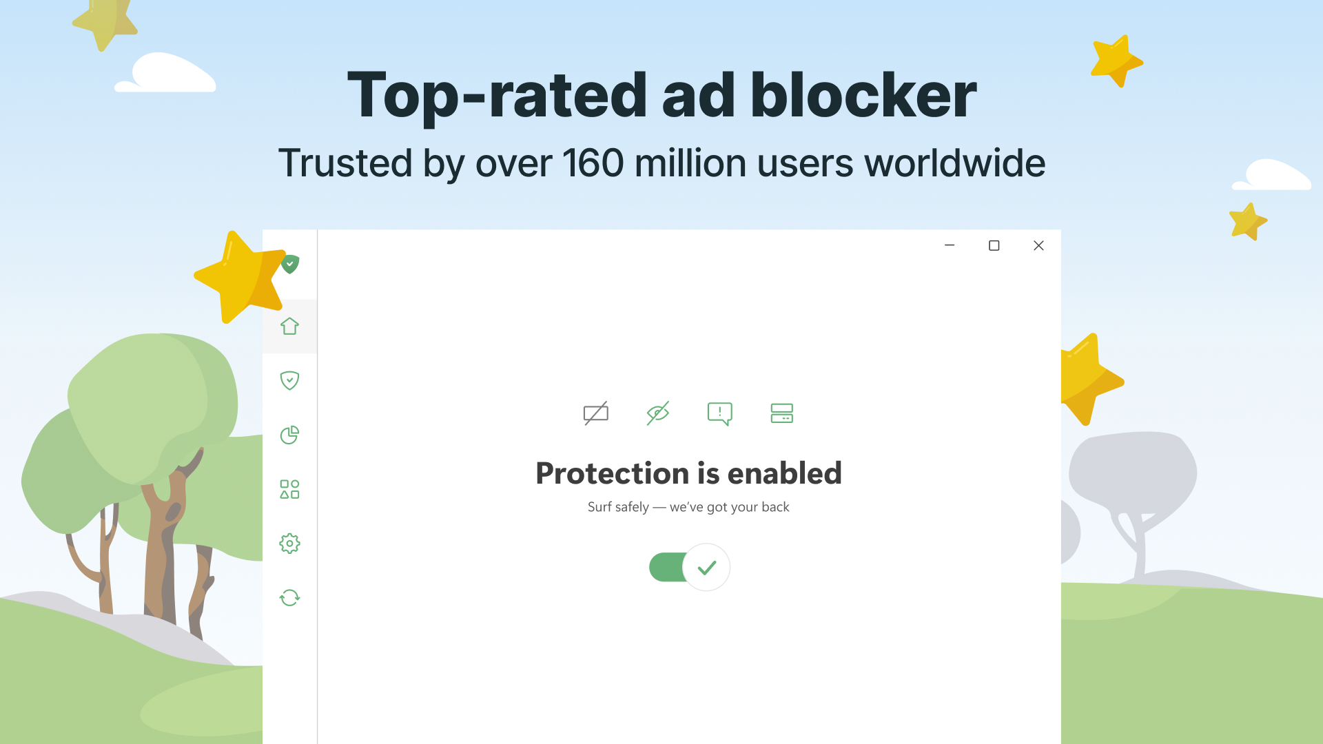 AdGuard — adblock&privacy