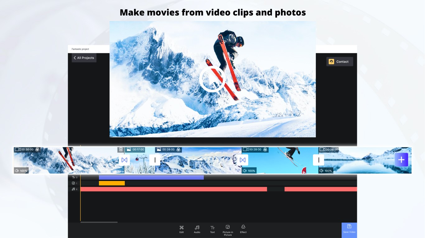 Movie Maker: Video Editor