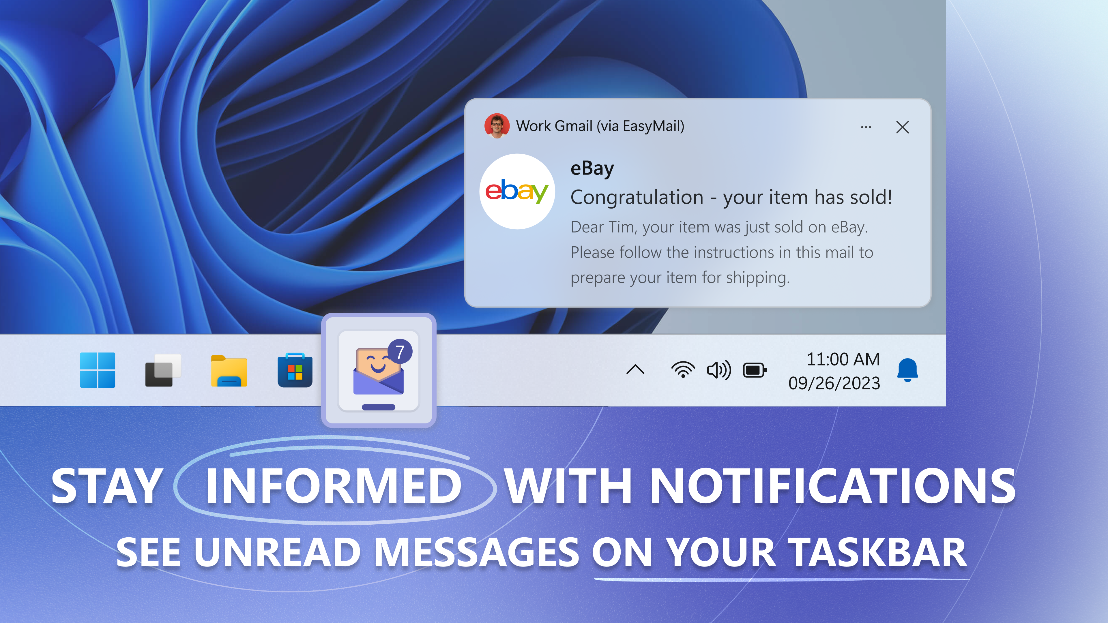 Easy Mail - Email & Messaging and more