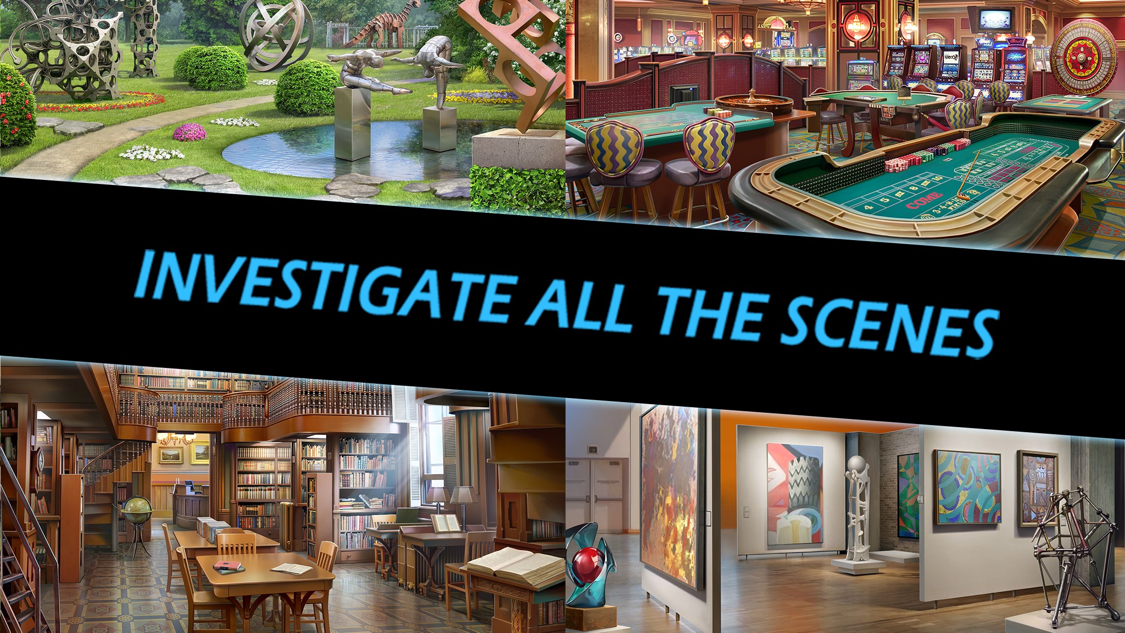 Mystery Society: Relic Match 3: Free Match 3 Games