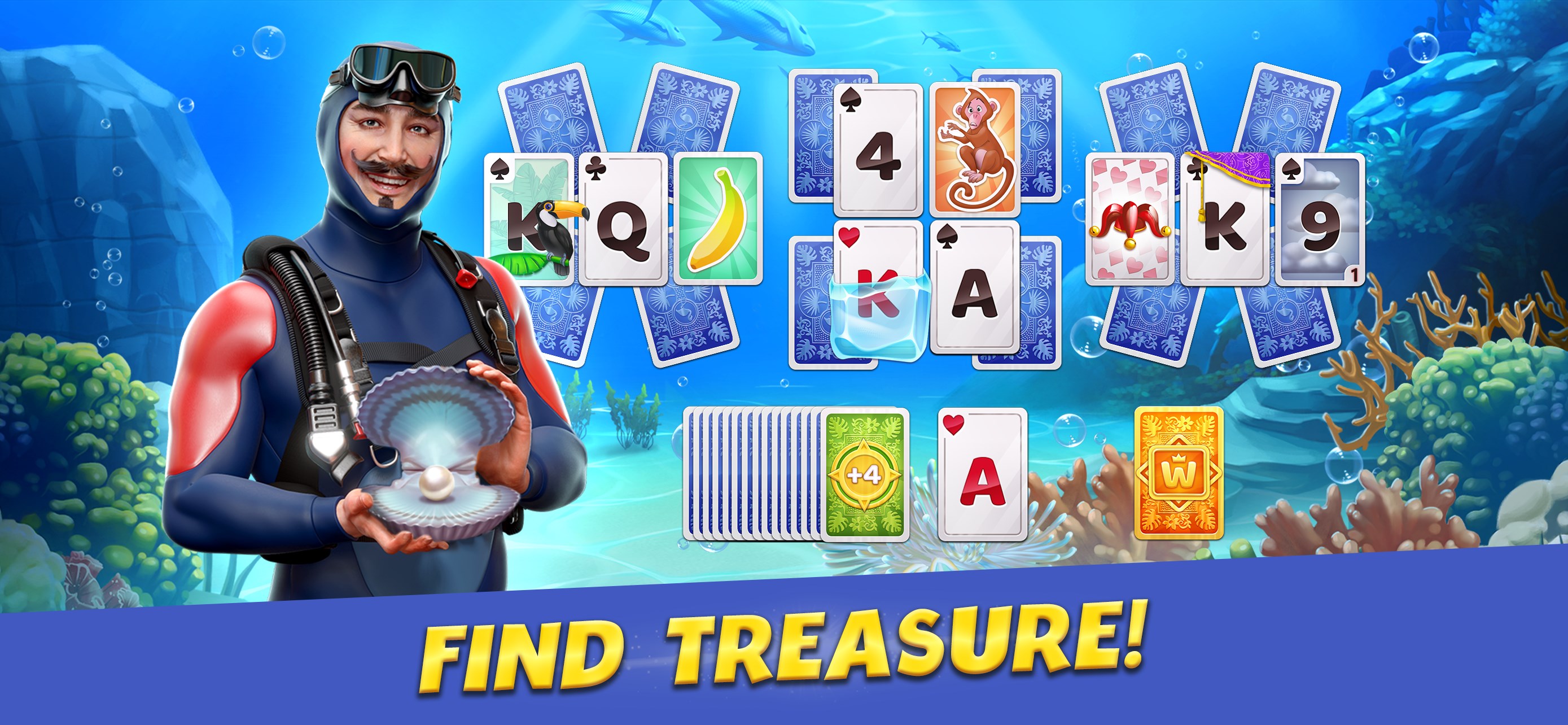 Solitaire Cruise Tripeaks Card Game