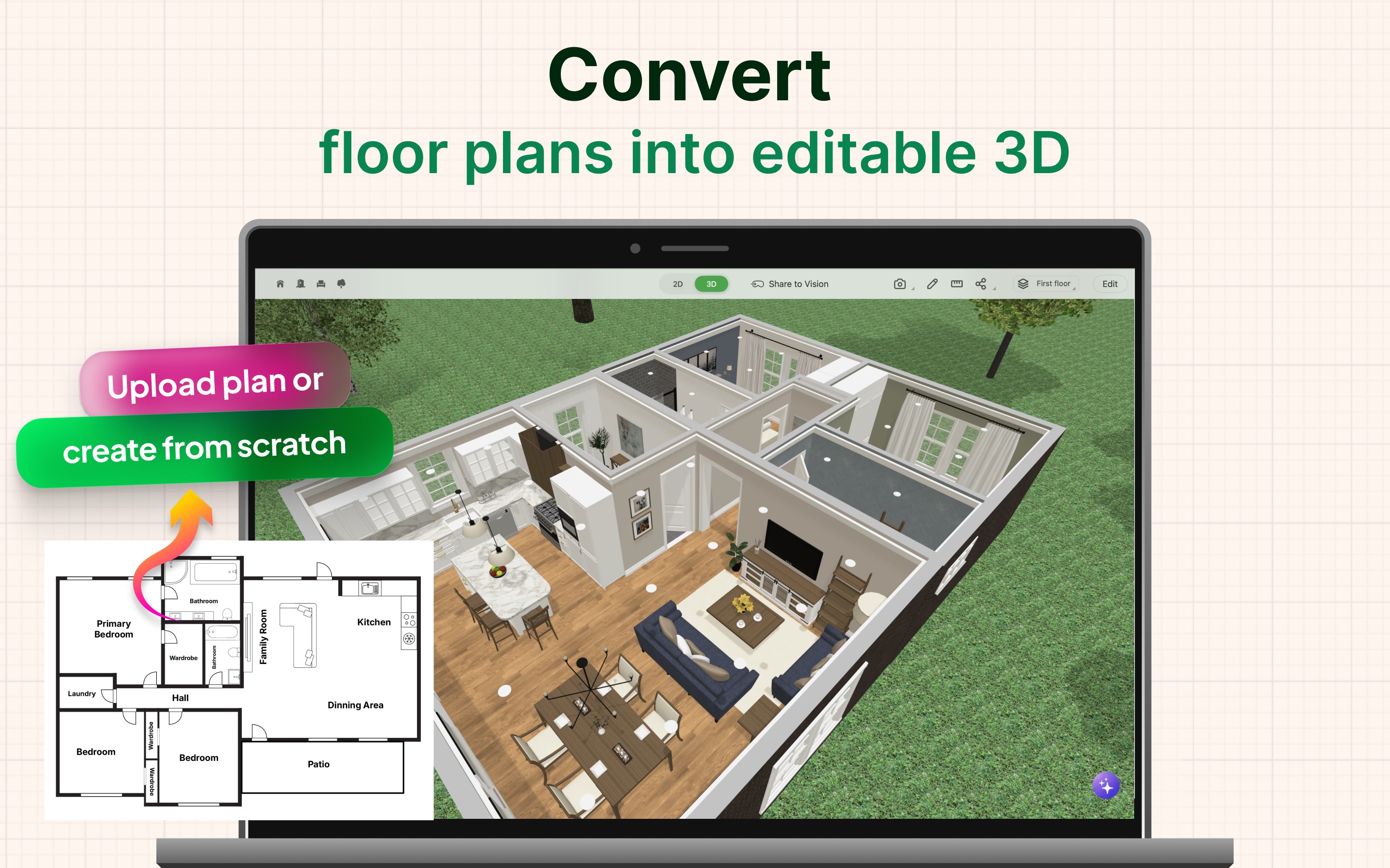 Planner 5D: AI Home Design
