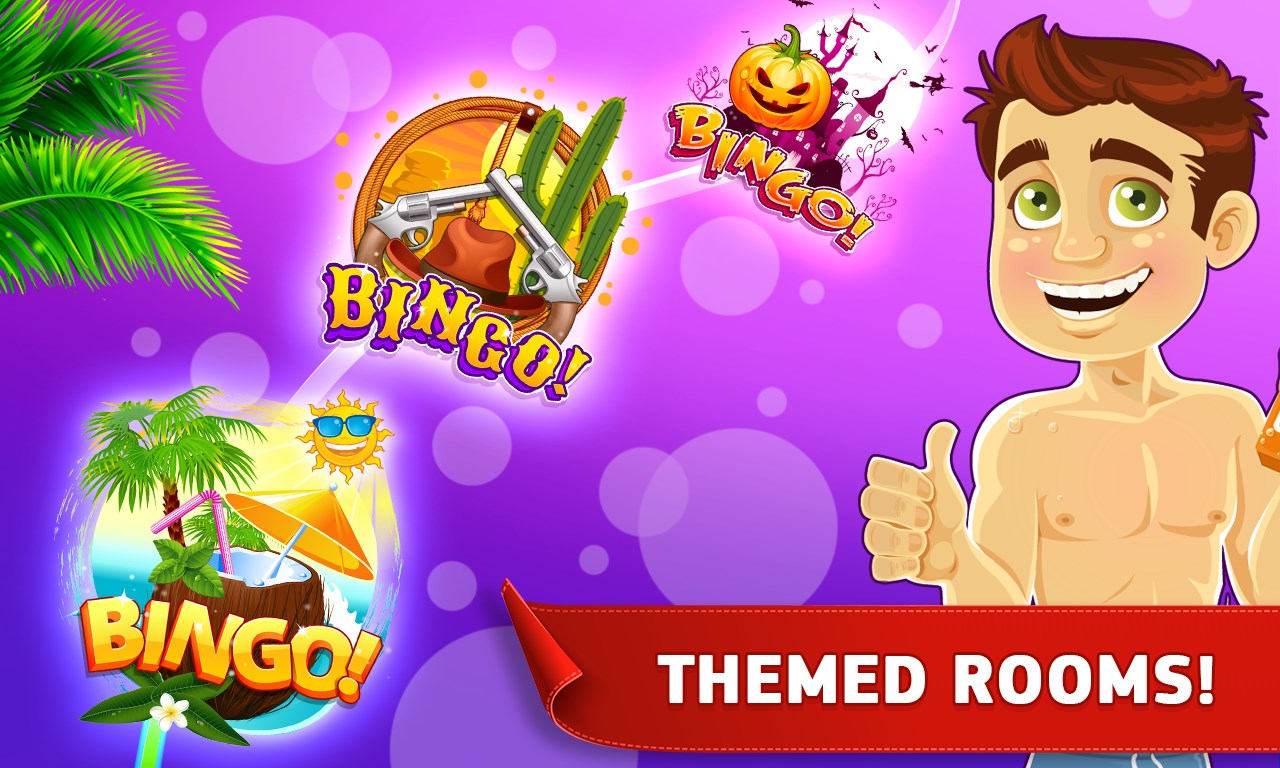 Tropical Beach Bingo World