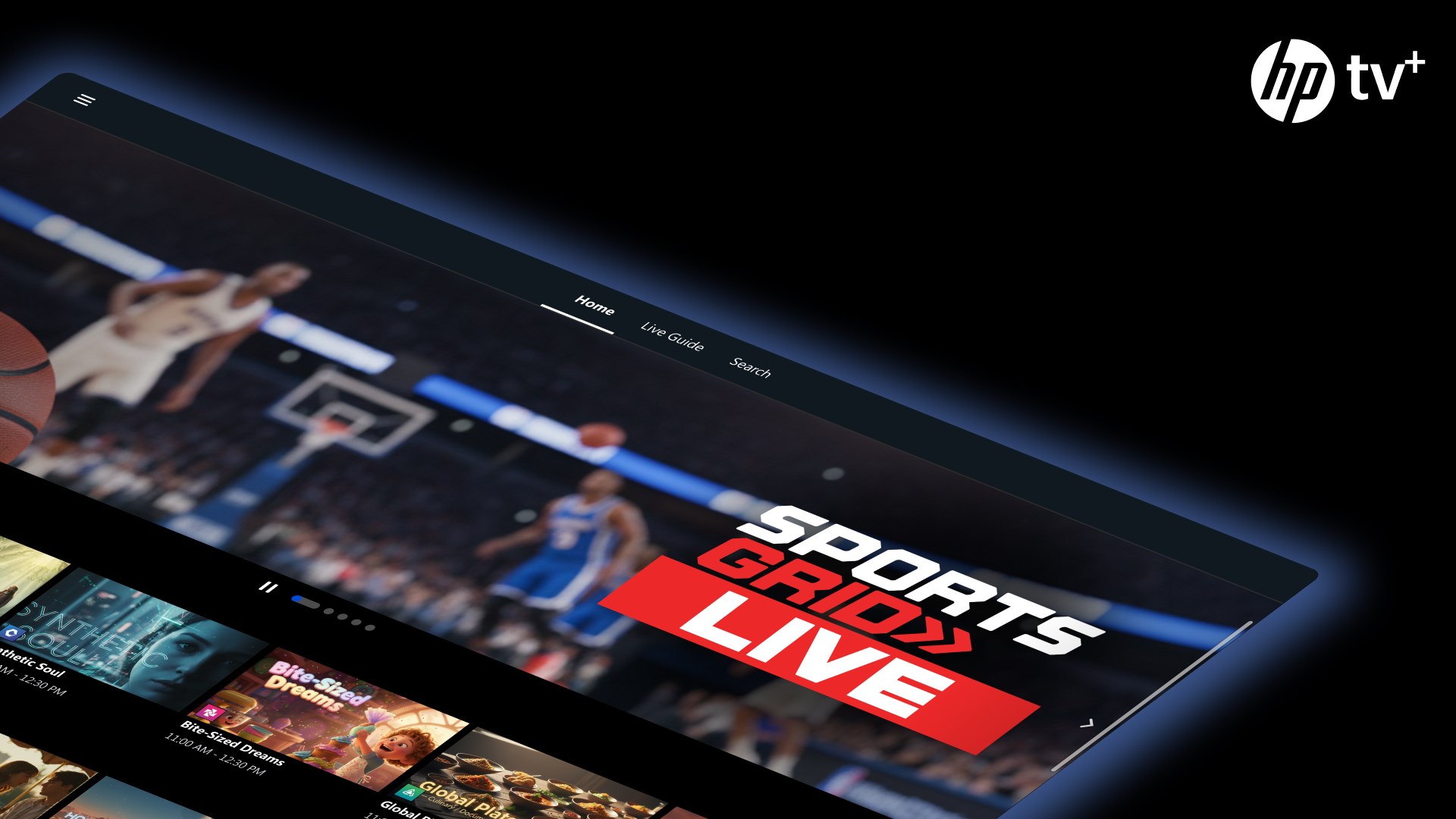 HP TV+