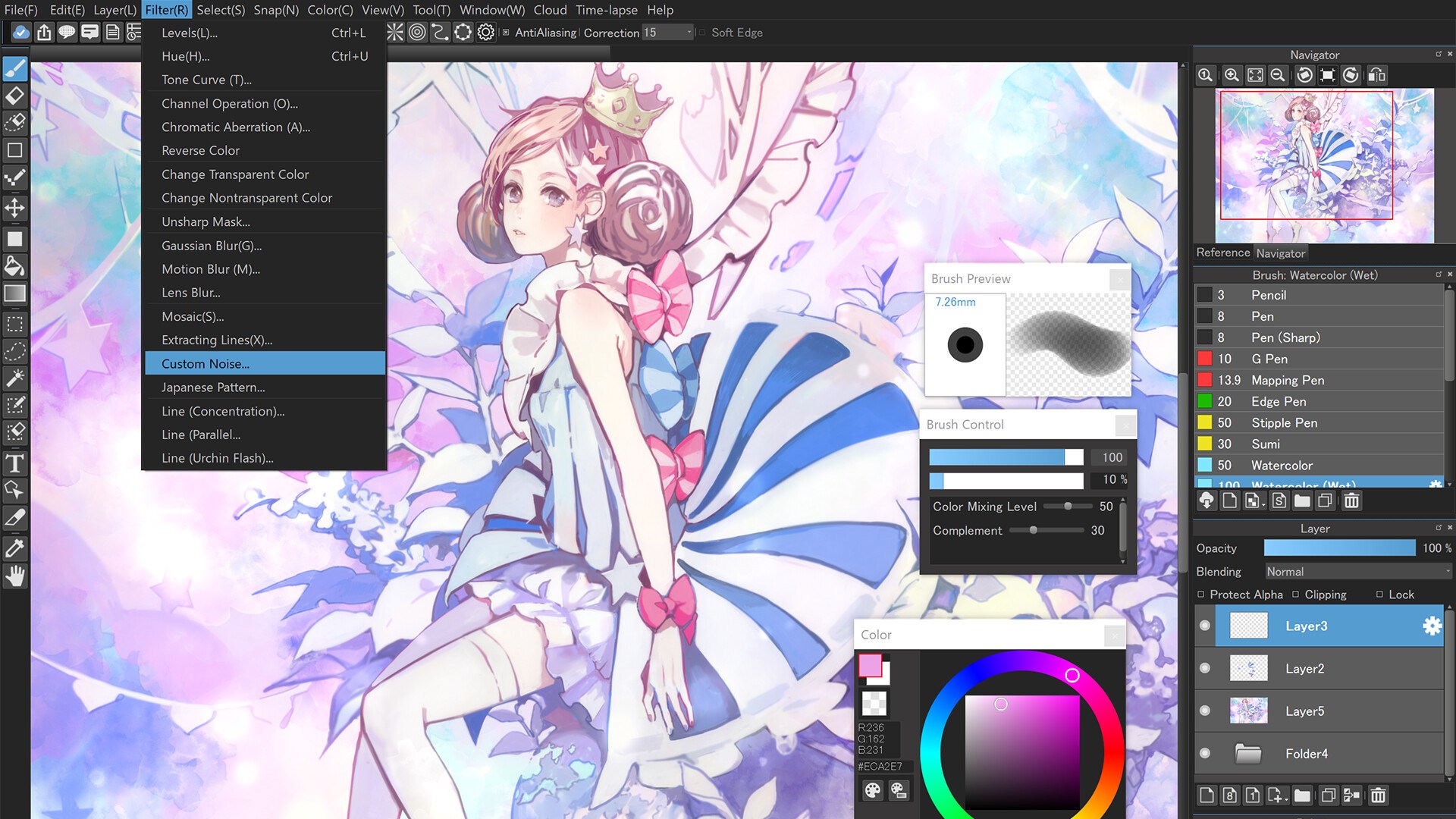 MediBang Paint for Desktop