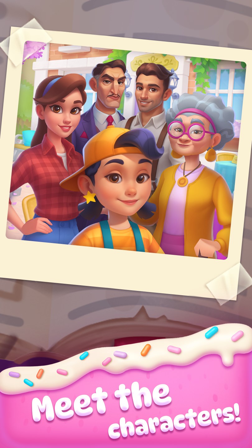 Piece of Cake: Merge & Bake