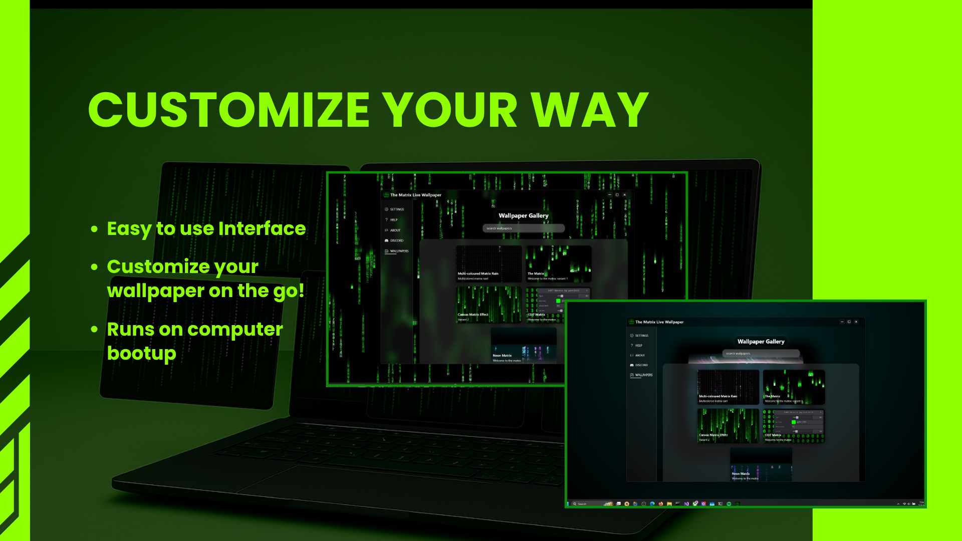 The Matrix Live Wallpaper