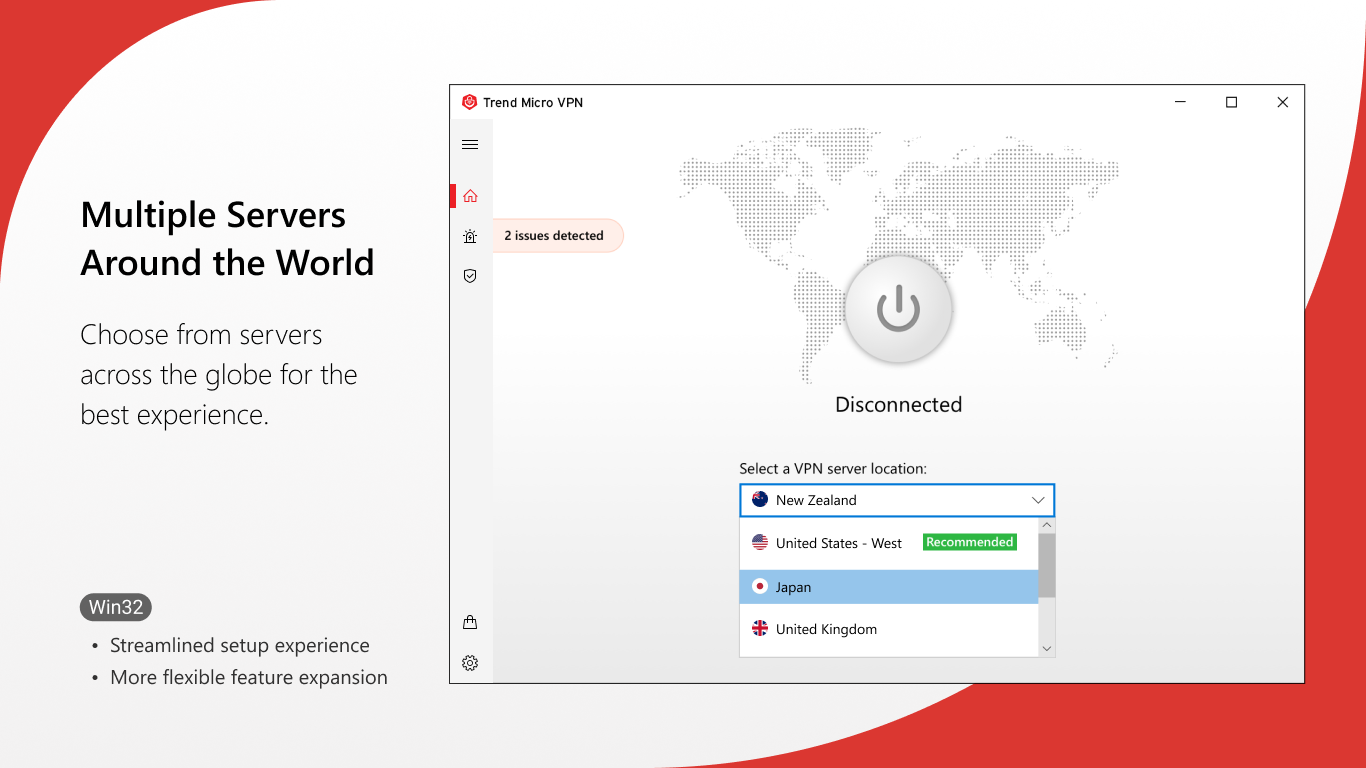 Trend Micro VPN- Safer VPN