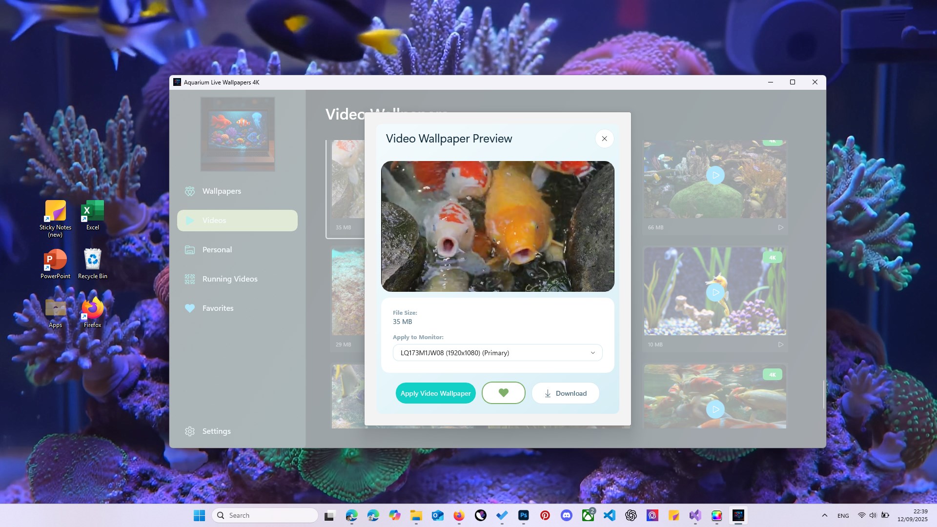 Aquarium Live Wallpapers 4K — Desktop & Lock Screen