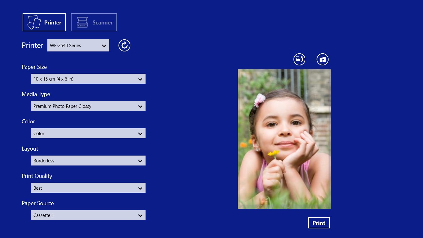 Epson Print and Scan