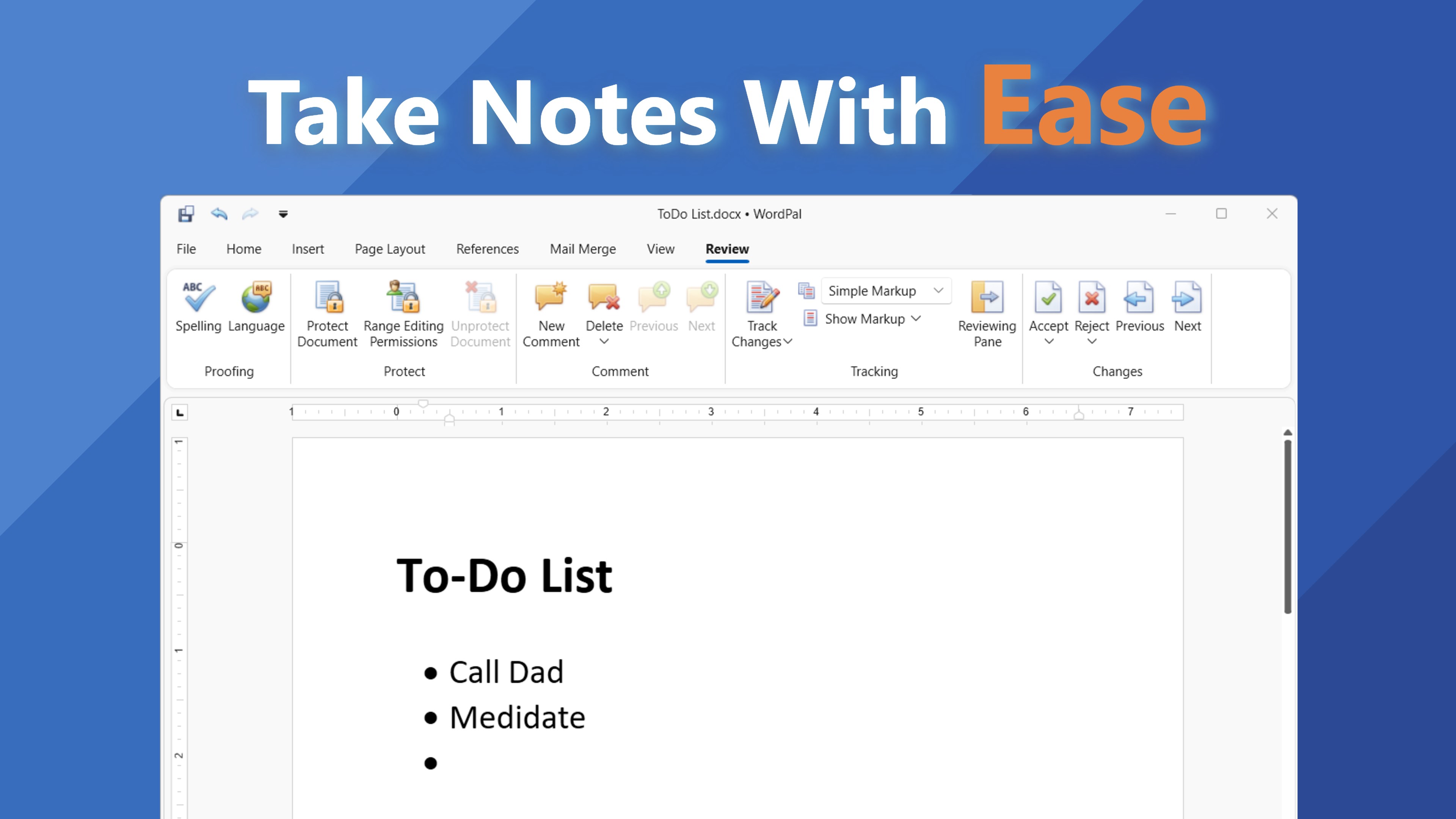 WordPal – Write & Format