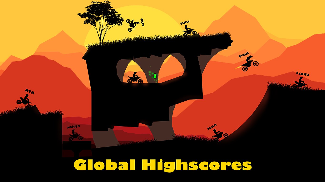 Sunset Bike Racing - Motocross