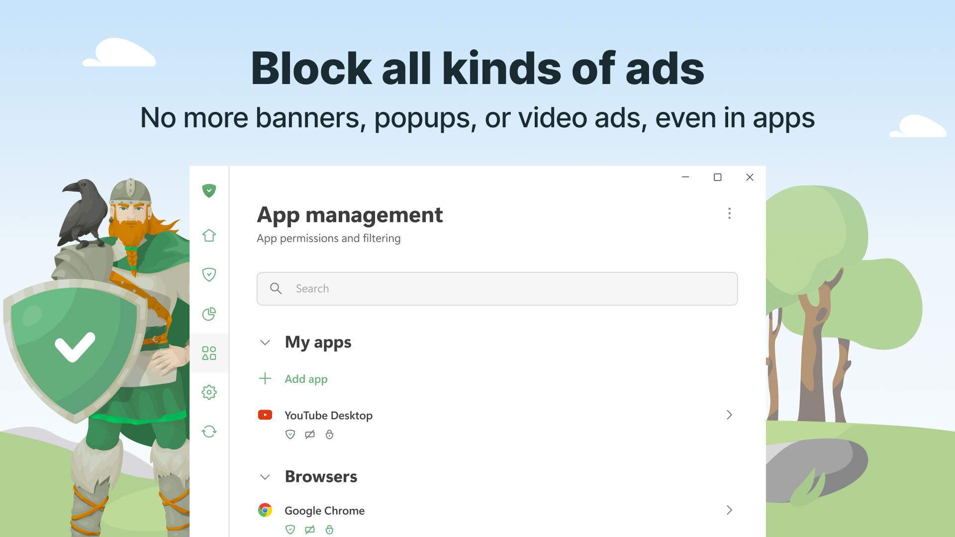 AdGuard — adblock&privacy