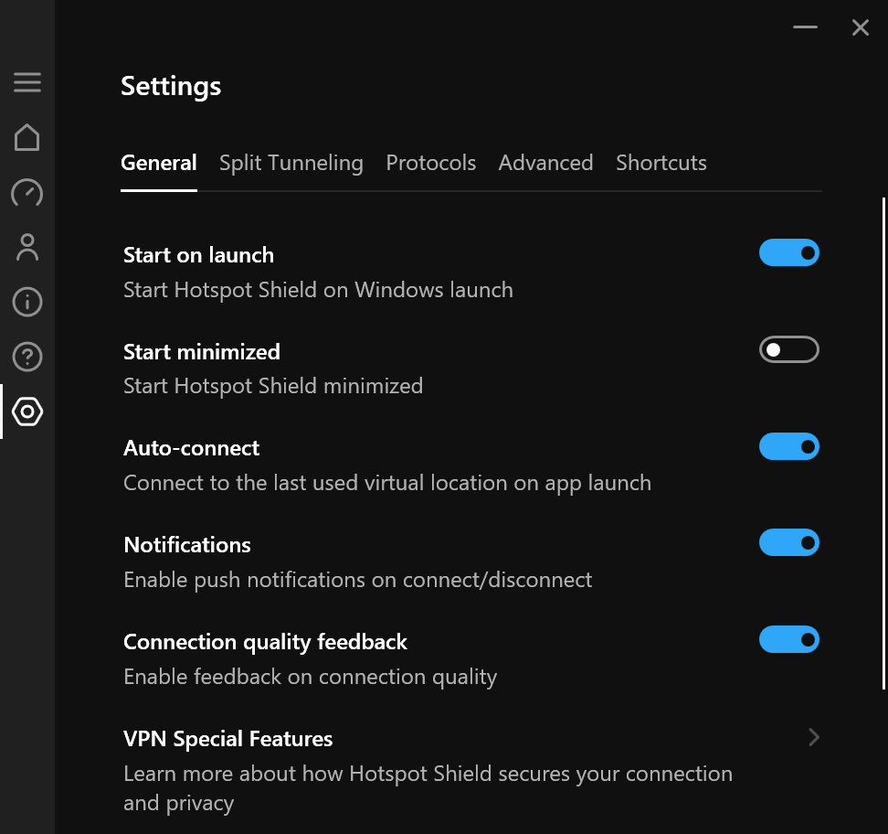 Hotspot Shield - VPN