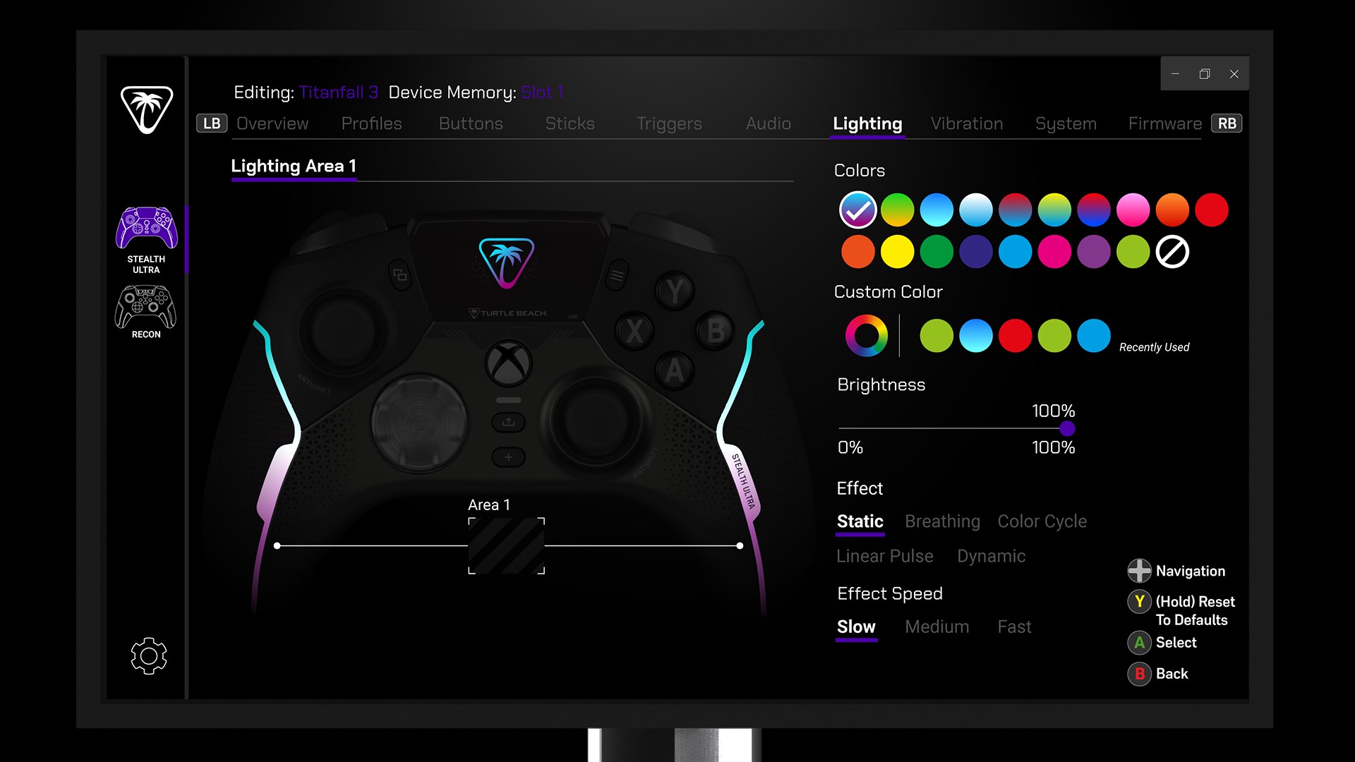 Turtle Beach Control Center 2