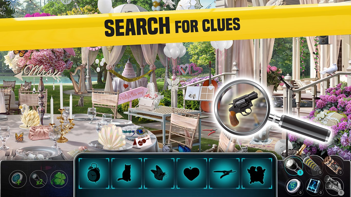 Homicide Squad: Hidden Object Game