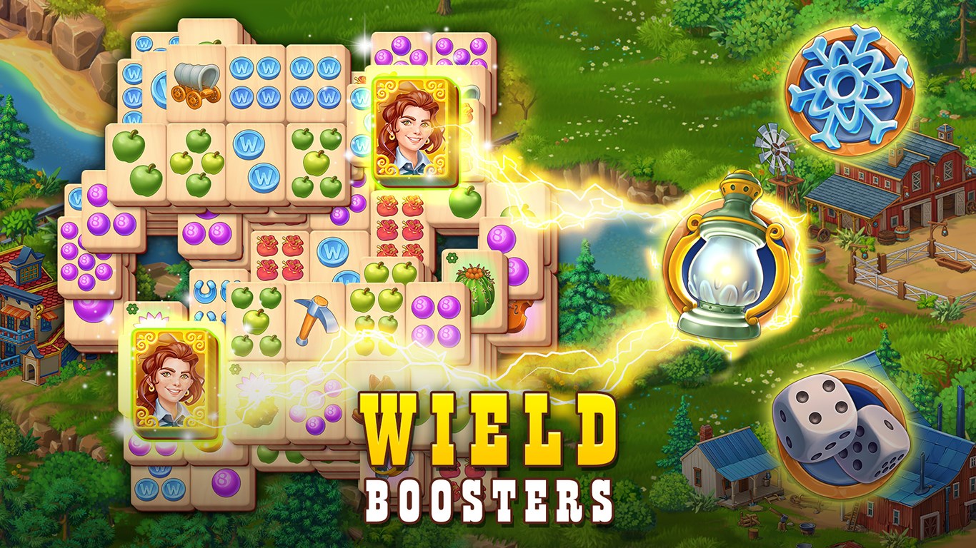 Sheriff of Mahjong Solitaire: Classic Tile Match