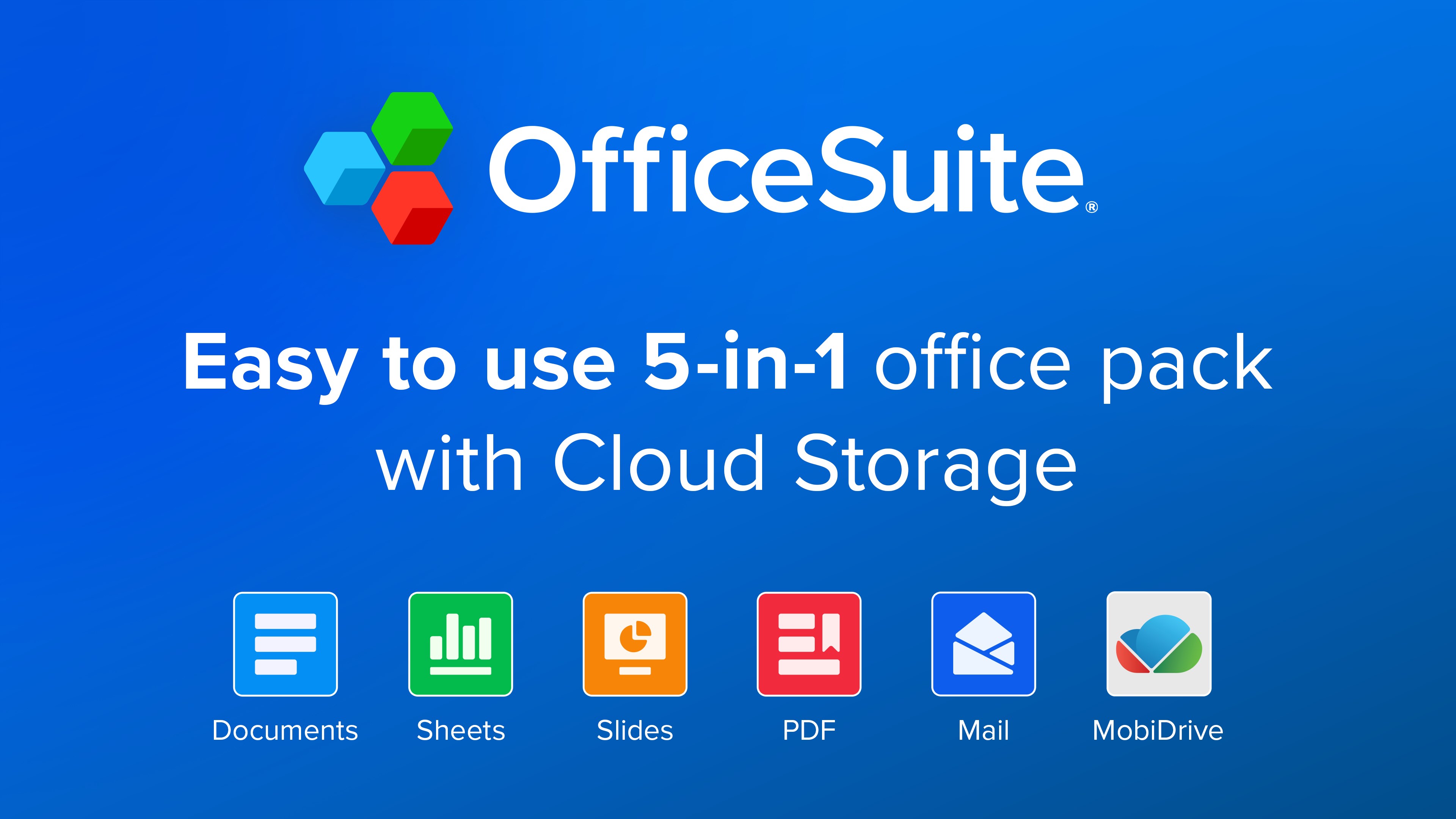 OfficeSuite Office Pack & PDF Editor - MobiOffice