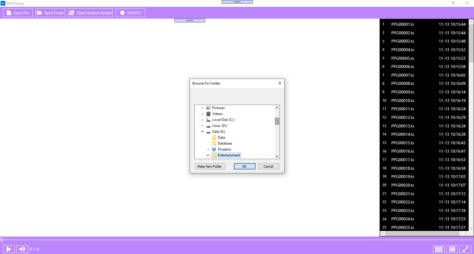 DVD Player for Windows 10/ 11