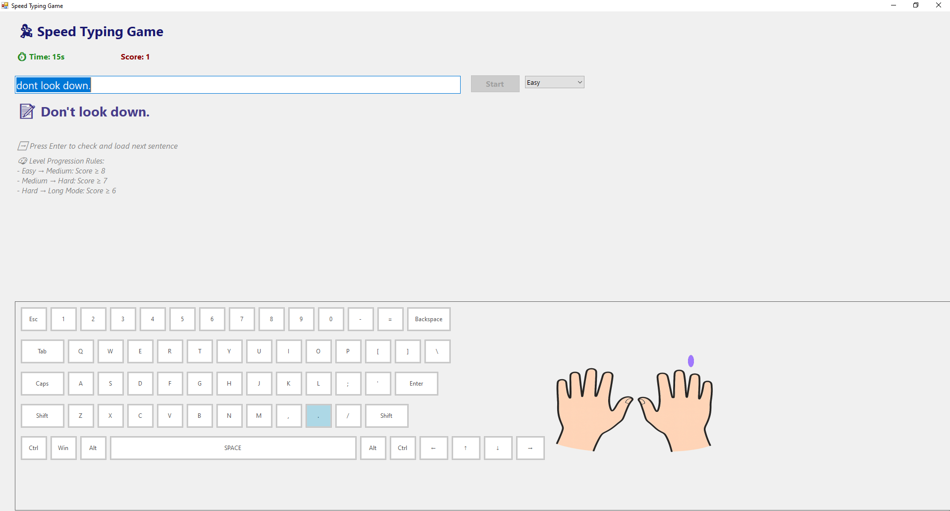 Typing Club – Keyboard Kingdom