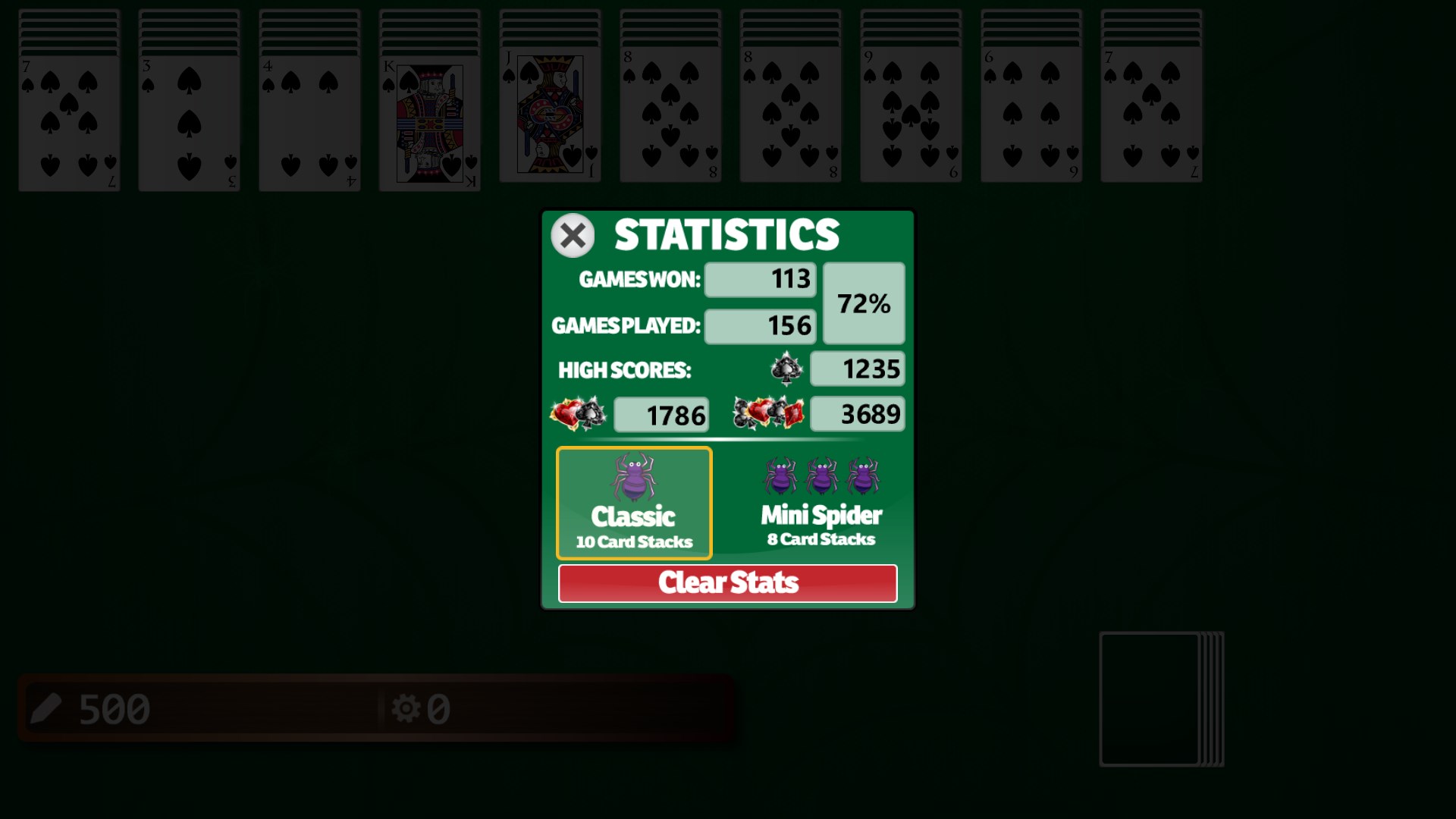 3rd Floor Spider Solitaire