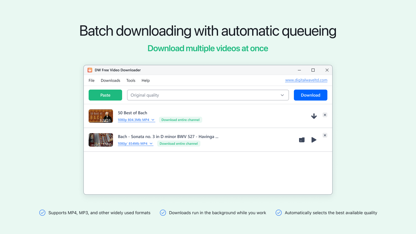 YT Video Downloader – Free