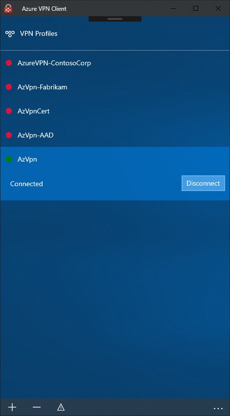 Azure VPN Client