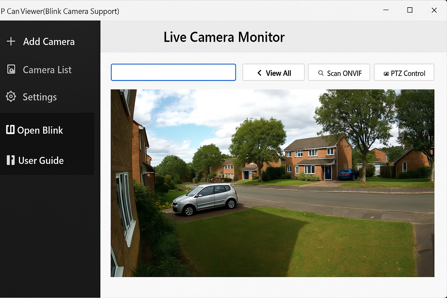 IP Cam Viewer(Blink Camera Support)