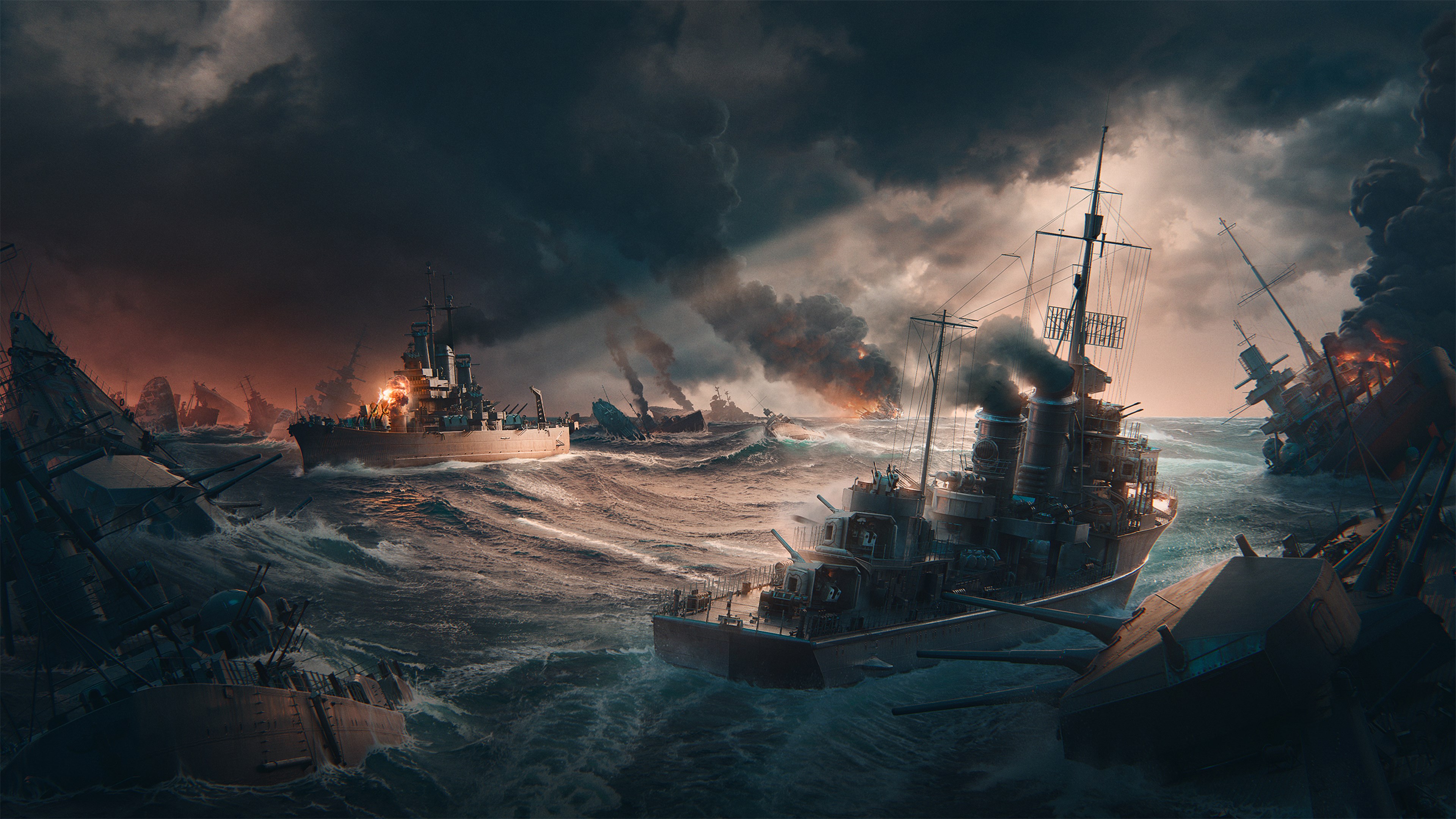 World of Warships Official Theme