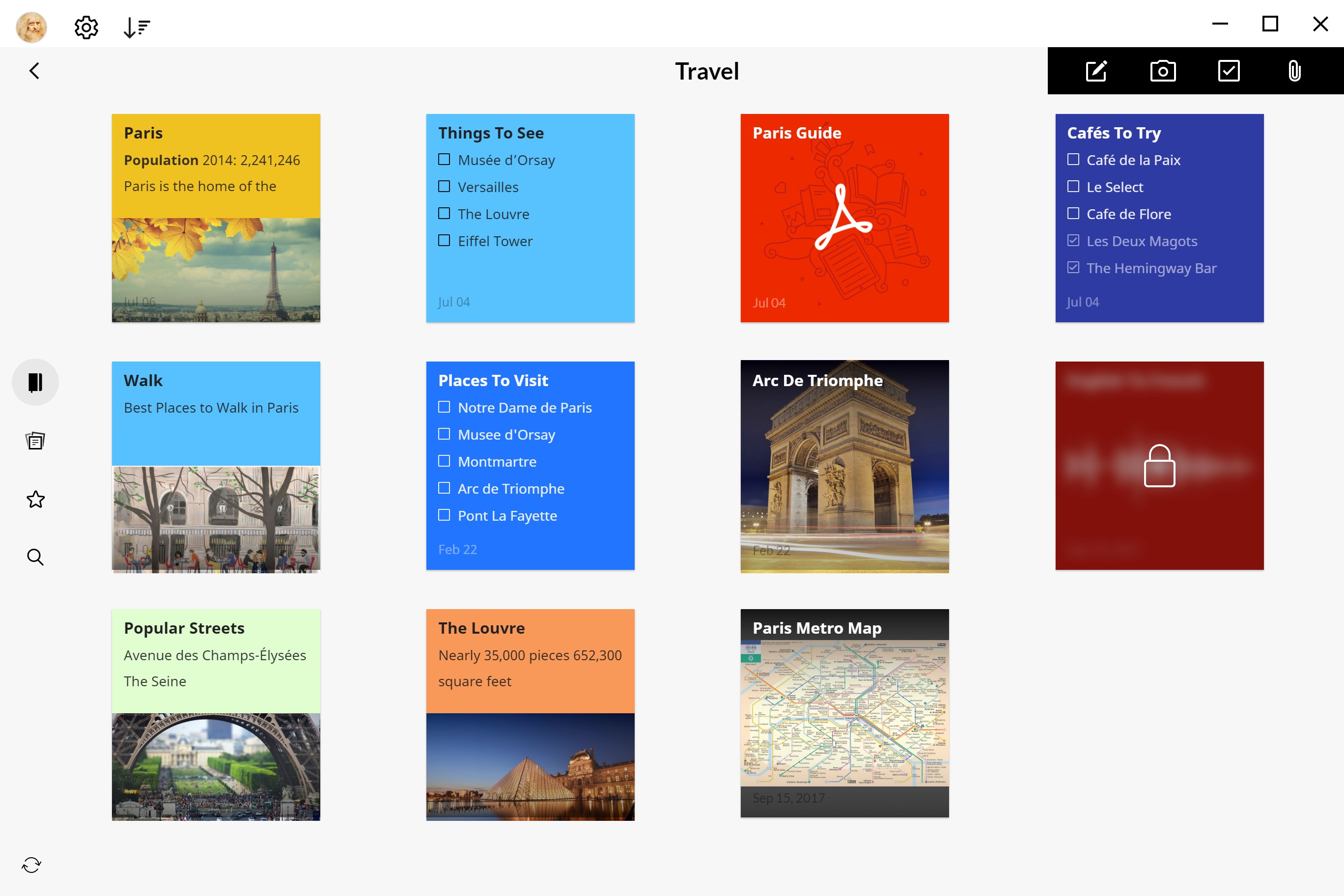 Notebook - Notes & To-Do