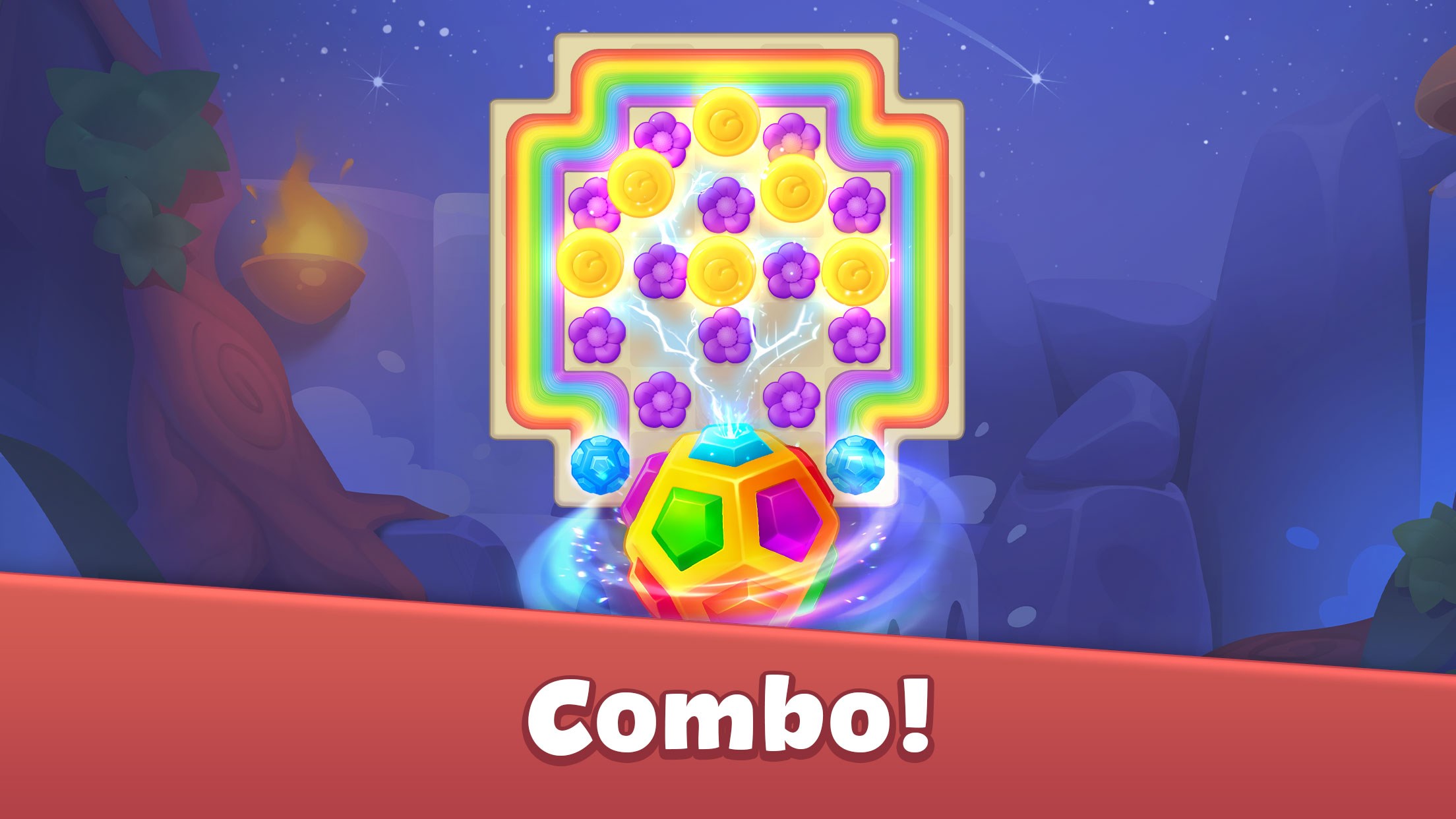 Cradle of Maya: Match 3 Adventure