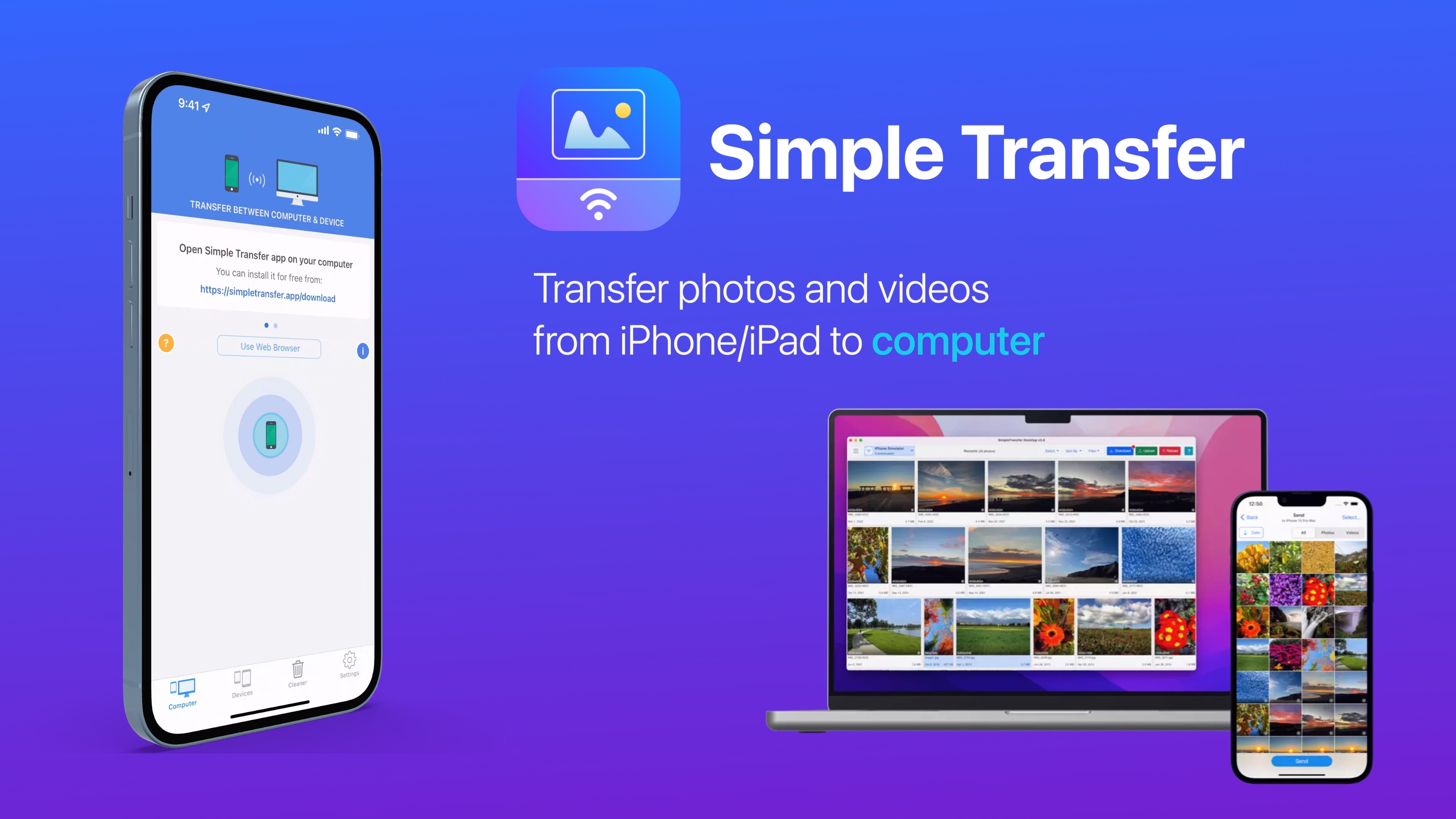 Simple Transfer - Photos & Videos