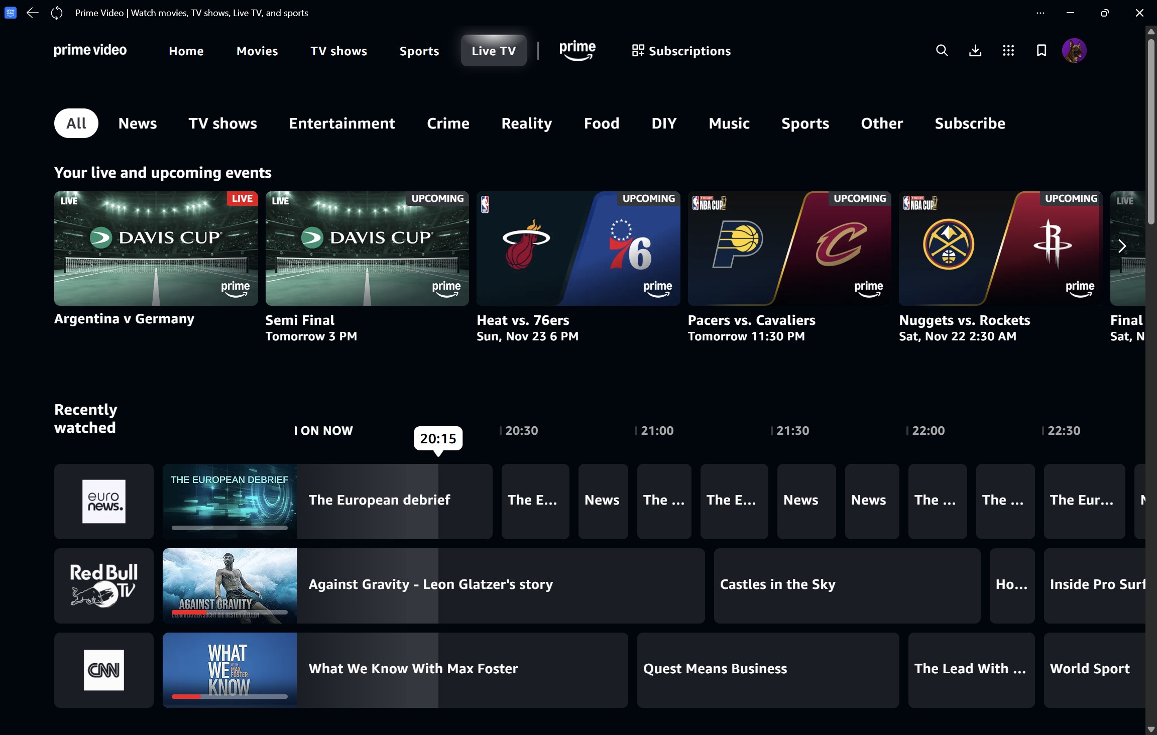 Prime Video for Windows
