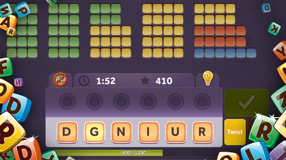 Word Twist Deluxe