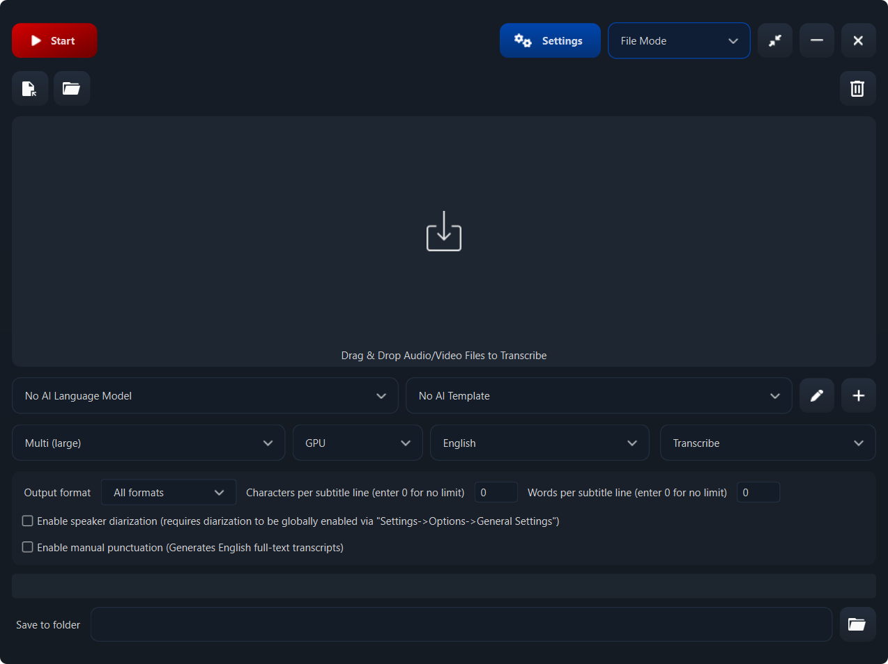 SpeechPulse Speech-to-Text