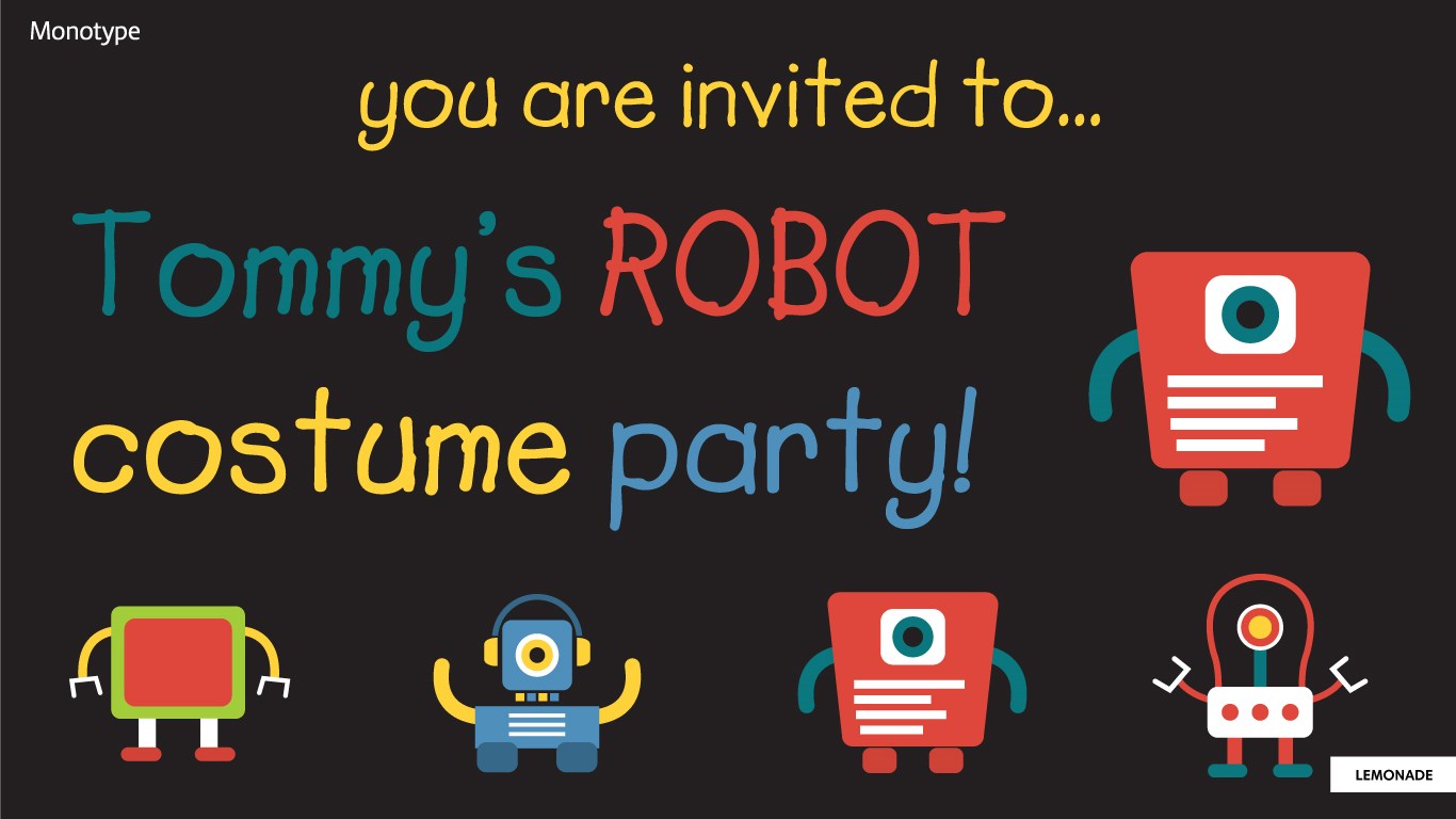 Monotype Handwriting Font Pack