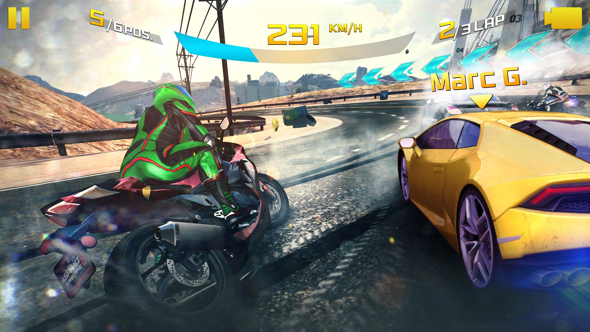Asphalt 8: Airborne