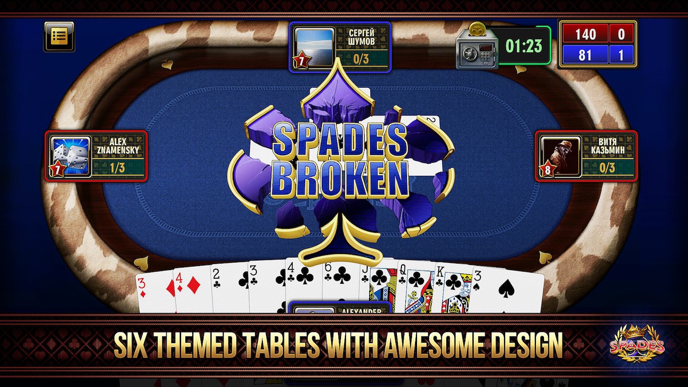 Spades - King of Spades