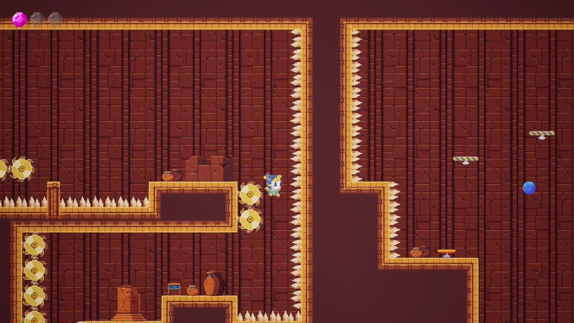 Pyramid Platformer - The Gem Heist Windows