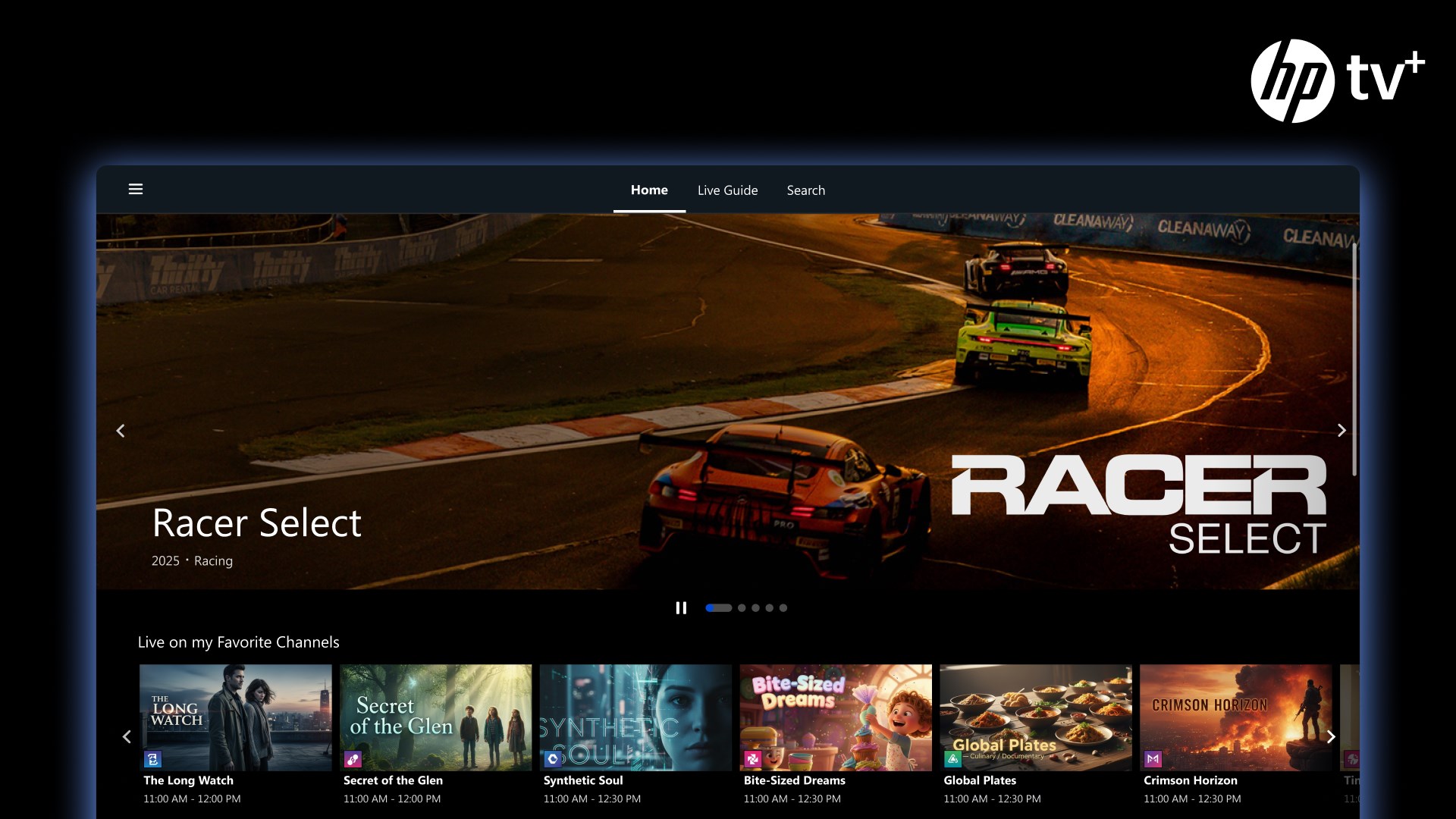 HP TV+