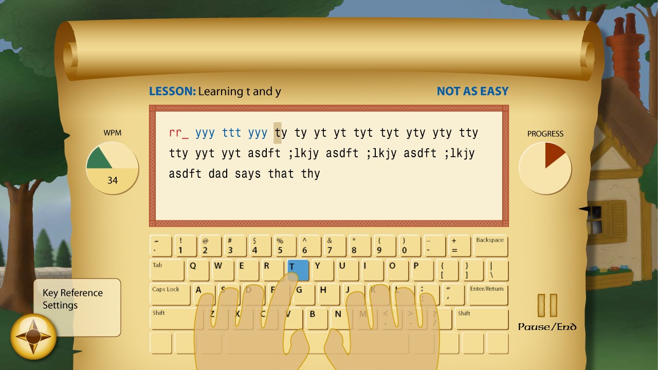 Disney Mickey's Typing Adventure