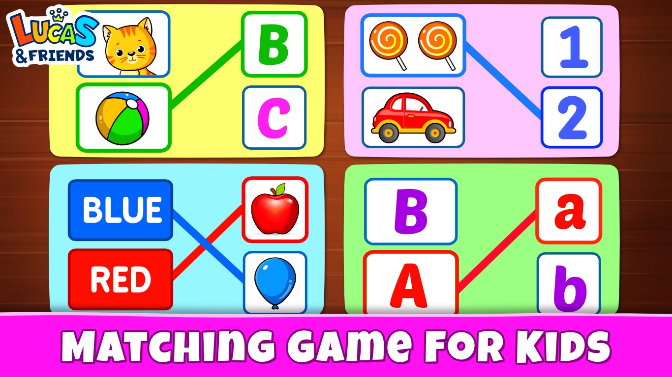Kids Games: For Toddlers 3-5