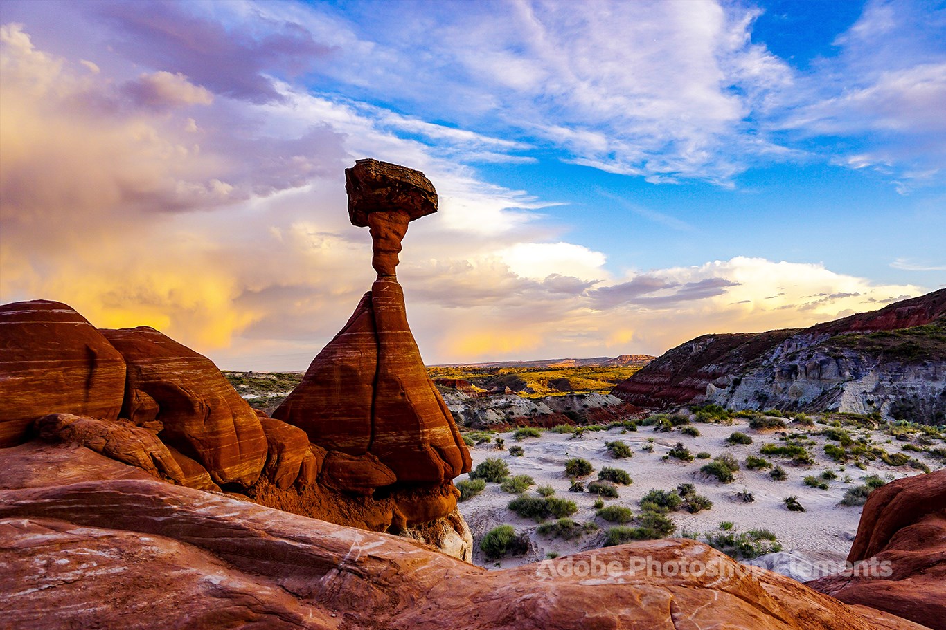 Nature Theme by Adobe Photoshop Elements