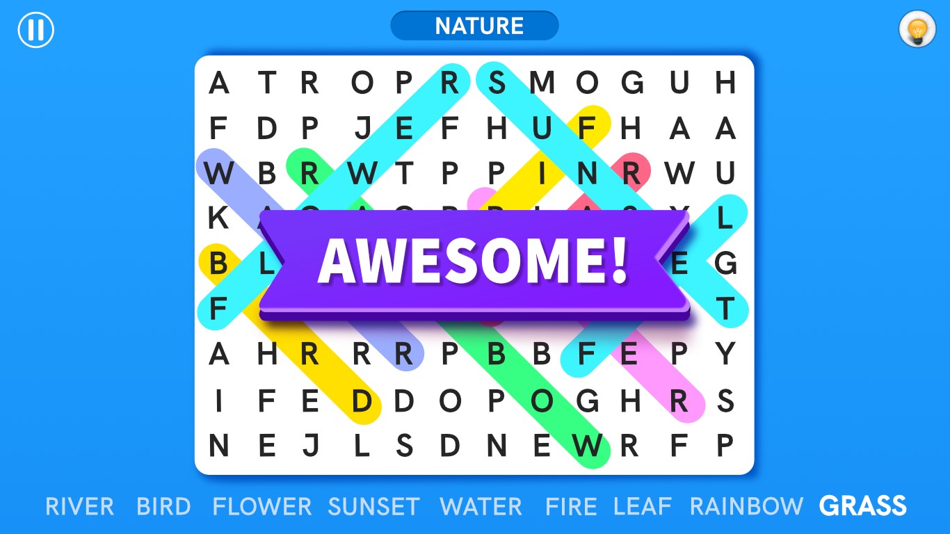 Word Search - Word Puzzle Game