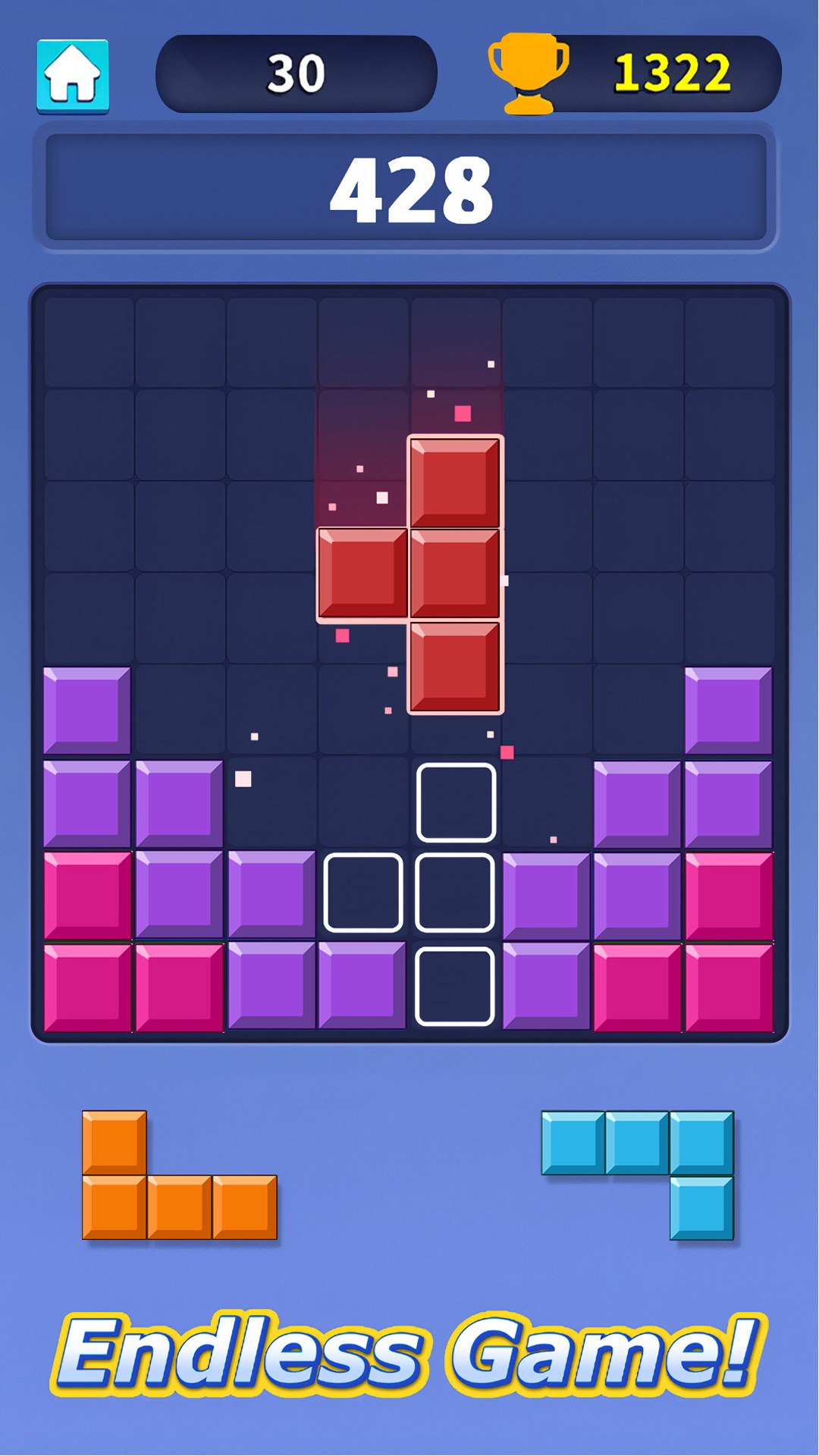 Block Blast Gem Find Puzzle