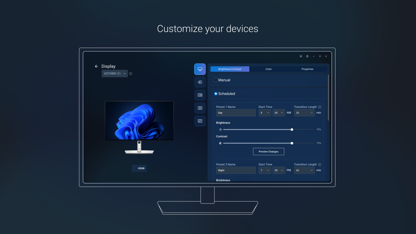 Dell Display and Peripheral Manager