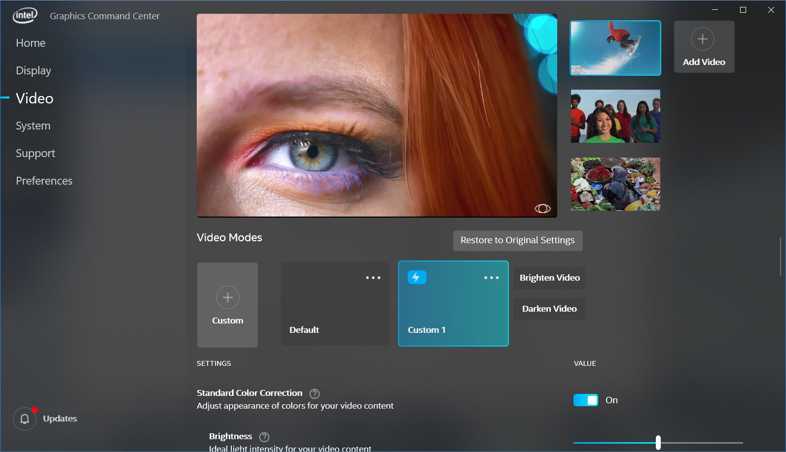 Intel® Graphics Command Center (Beta)