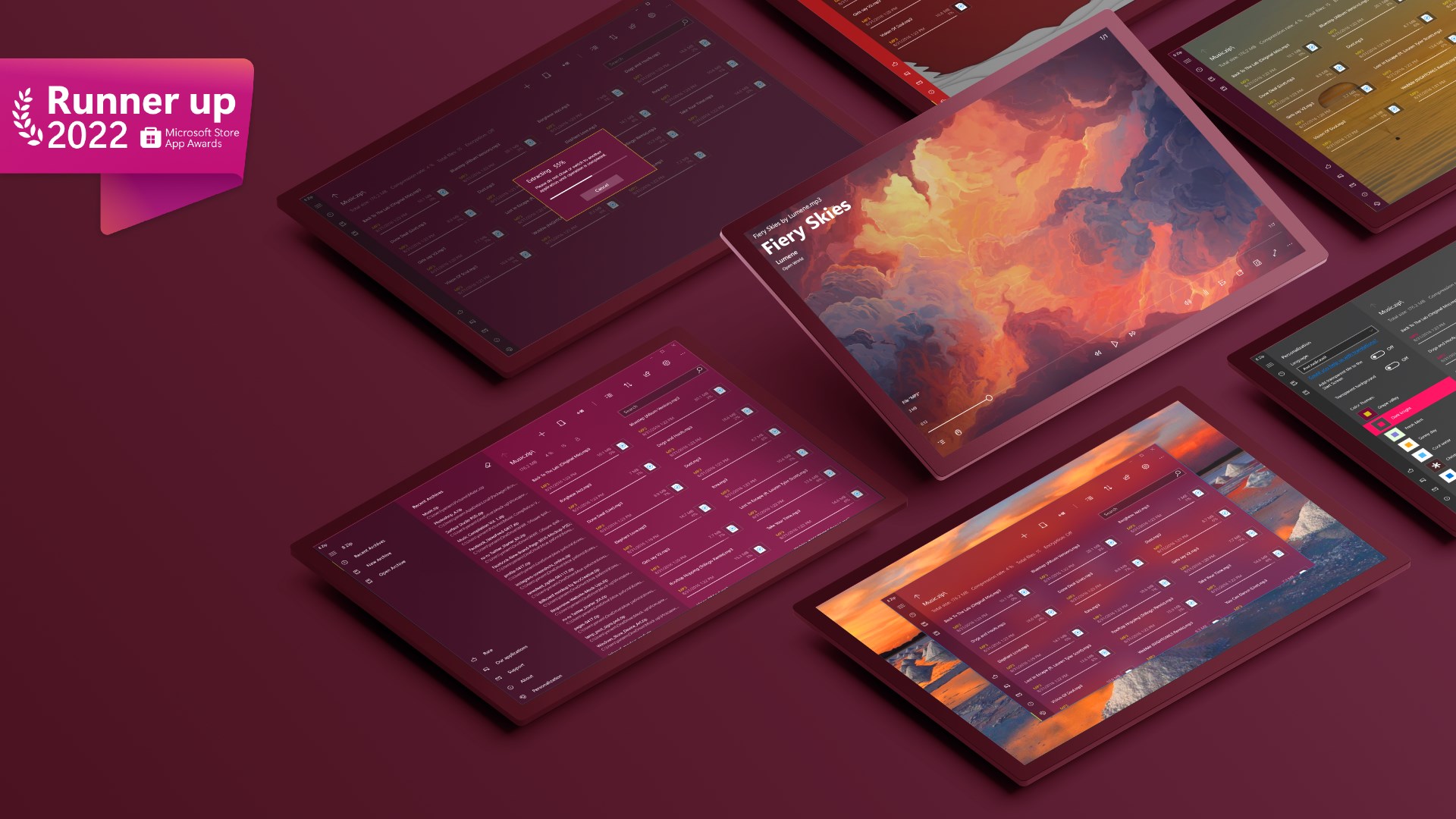 8 Zip Pro - advanced archiver. Create, unpack and encrypt.