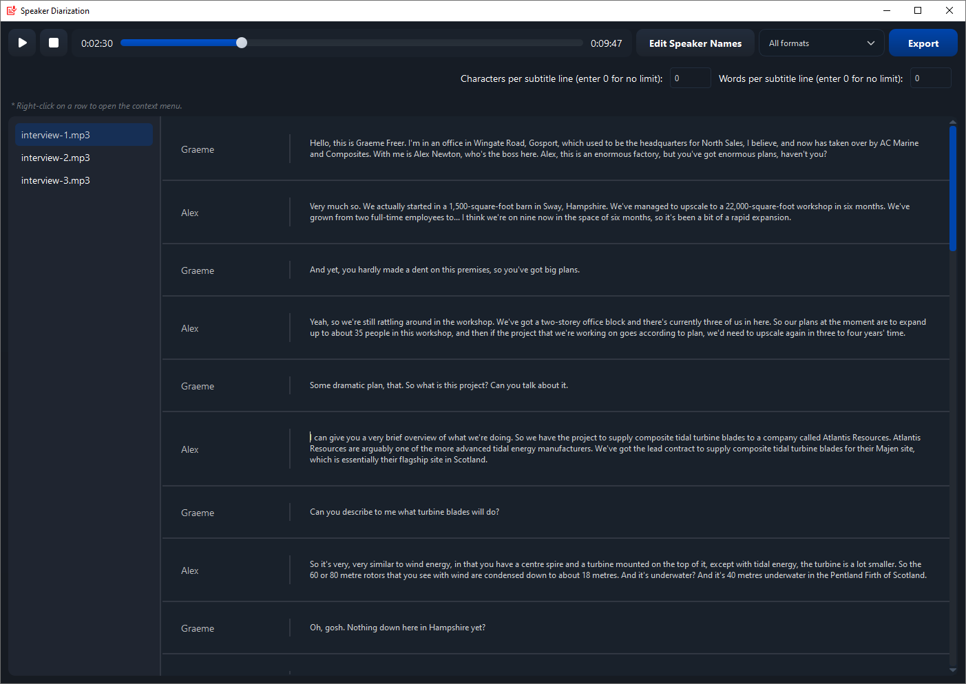SpeechPulse Speech-to-Text